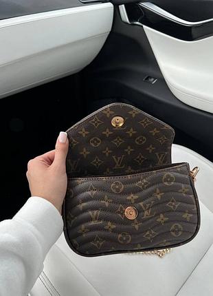 Сумка lv brown 3