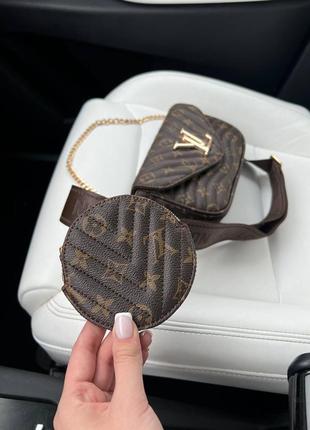 Сумка lv brown 5