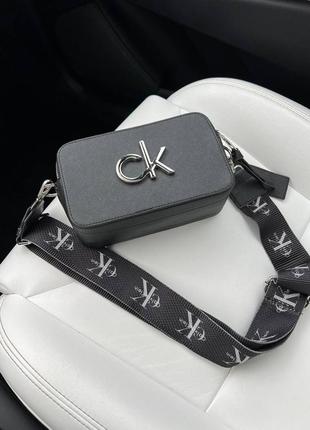 Сумка calvin klein black 7