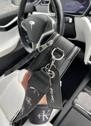 Сумка calvin klein black 4