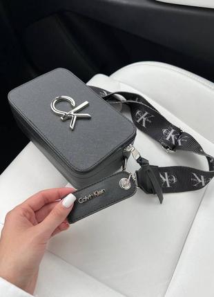 Сумка calvin klein black 2