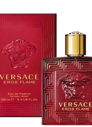 Мужская туалетная вода versace eros flame 100мл