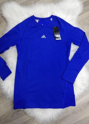 Термо кофта компрессионная муж. adidas ask ls tee y (арт. cw7323)