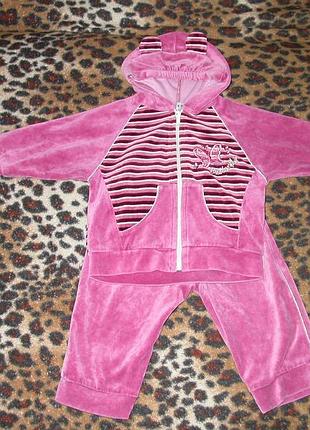 Очень красивый спортивный костюм для девочки