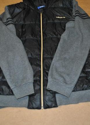Adidas originals утепленная куртка адидас4 фото