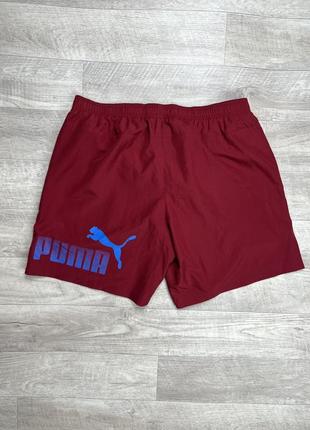Puma sport lifestyle шорты xl размер спортивные с принтом оригинал