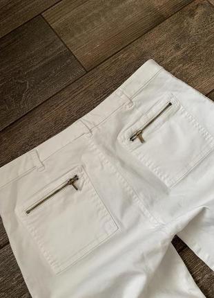Белоснежные штаны.3 фото