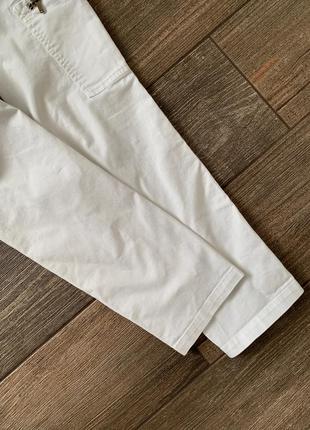 Белоснежные штаны.4 фото