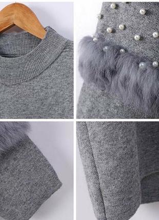 Платье с жемчугом,42-46 размер. 4