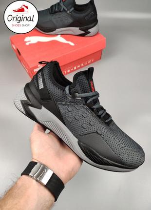 Мужские кроссовки puma anzarun gray