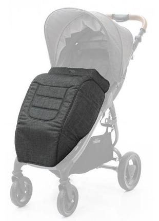 Накидка на ніжки valco baby boot cover snap trend charcoal