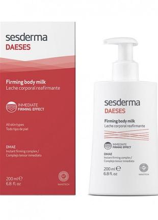 Подтягивающее молочко для тела sesderma daeses firming body milk 200 мл