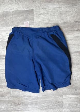 Nike air sportswear шорты 183 см l размер синие плащевка с принтом оригинал4 фото