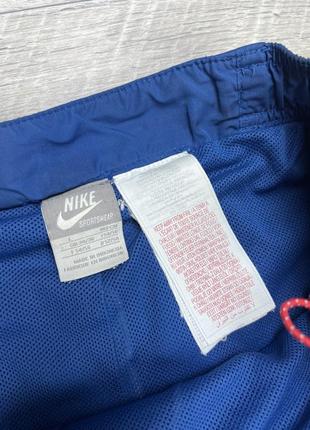 Nike air sportswear шорты 183 см l размер синие плащевка с принтом оригинал2 фото