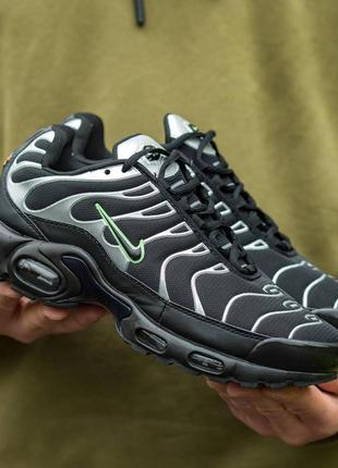 Кроссовки мужские nike air force purple gray navy blue dress flats tn+ black\grey