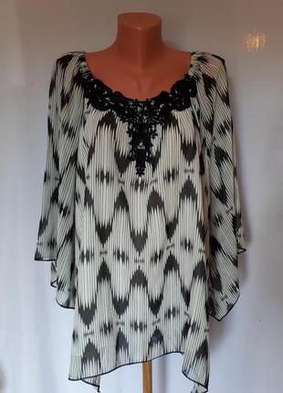 Блуза tommy & kate(розмір 20-22)