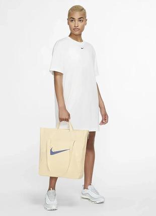 Сумка спортивна nike gym tote (арт. dr7217-294)3 фото