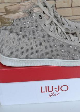 Liu jo 39-40р замша шкіра як нові, знижка 55%5 фото