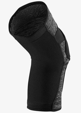 Наколінники ride 100% ridecamp knee guard (heather), large, l2 фото