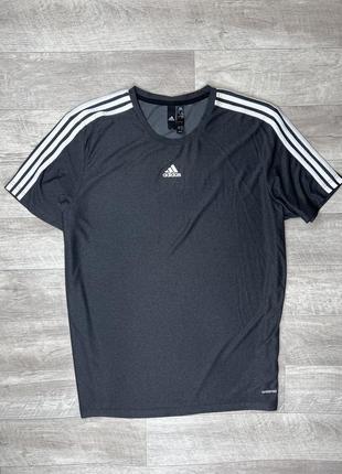 Adidas areoready футболка xl размер серая оригинал спортивная2 фото