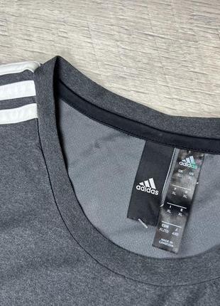 Adidas areoready футболка xl размер серая оригинал спортивная5 фото