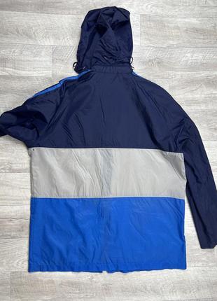Adidas ветровка куртка l размер xl  винтажная плащевка4 фото