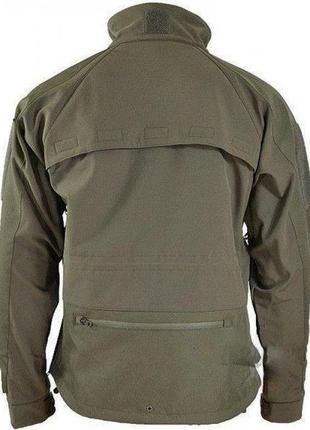 Куртка mil-tec thermoactive softshell olive3 фото