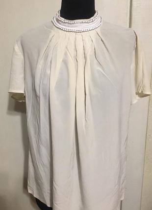 Шовкова блуза