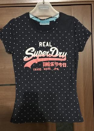 Футболка superdry