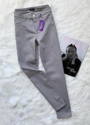 Джинсы, штаны, серые, lascana
