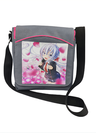 Подростковая сумка через плечо аниме
