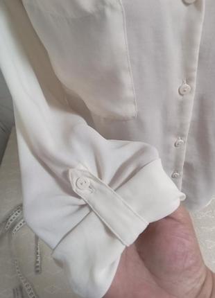 Женская блуза цвет жемчужины эвр.327 фото