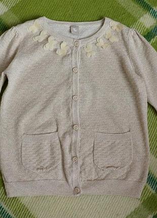 Нарядна кофточка на рост 110-115