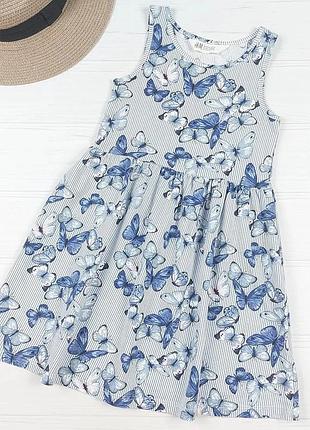 Платьице от h&m 4-6 лет, 104-116 см.