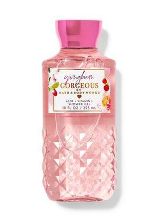 Гель для душа bath & body works gingham gorgeous