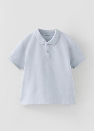 Футболка поло zara 104см 110см