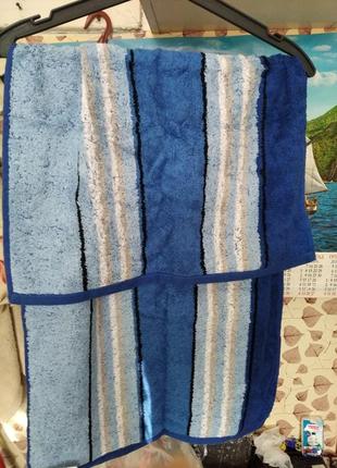 Полотенце махровое,новое, 50×100. болгария.