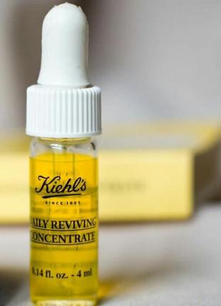 Дневной пробуждающий концентрат kiehls