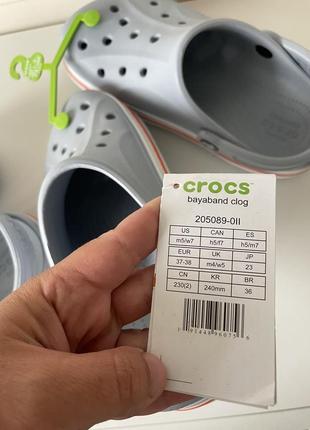 Сабо crocs bayaband clog4 фото