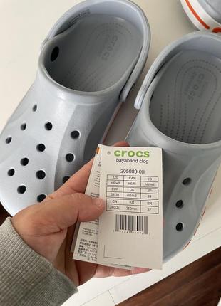 Сабо crocs bayaband clog3 фото