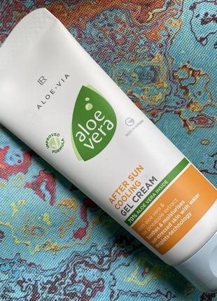 Aloe vera  after sun gel cream крем після засмаги spf