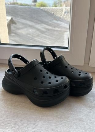 Crocs крокси bae clog black нові оригінал 36-37 р-р