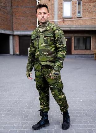Військова форма forteks британка зелена2 фото