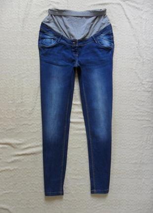 Стильные джинсы скинни для беременных c&a, 12 размер.1 фото