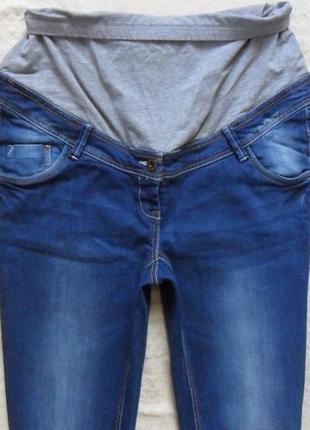 Стильные джинсы скинни для беременных c&a, 12 размер.2 фото