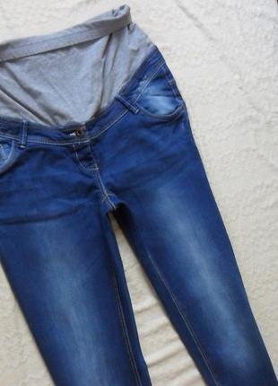 Стильные джинсы скинни для беременных c&a, 12 размер.4 фото