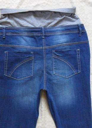 Стильные джинсы скинни для беременных c&a, 12 размер.3 фото