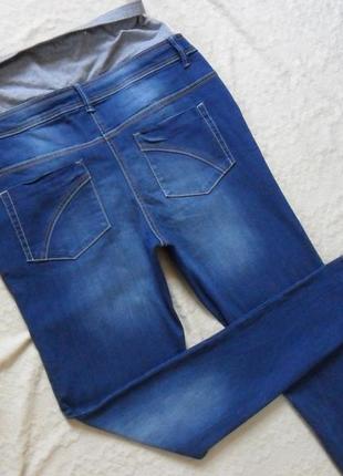 Стильные джинсы скинни для беременных c&a, 12 размер.5 фото