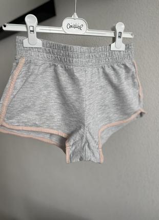 Шорты короткие h&m