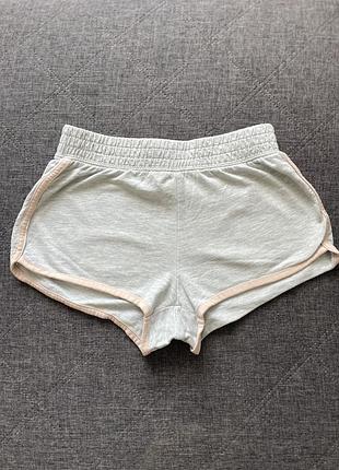 Шорты короткие h&m 4